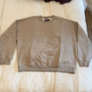 Men's A&F oversized Beige Sweater